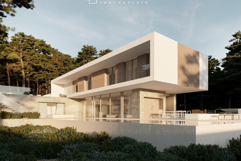 Moraira – Wunderschöne Villa mit Meerblick